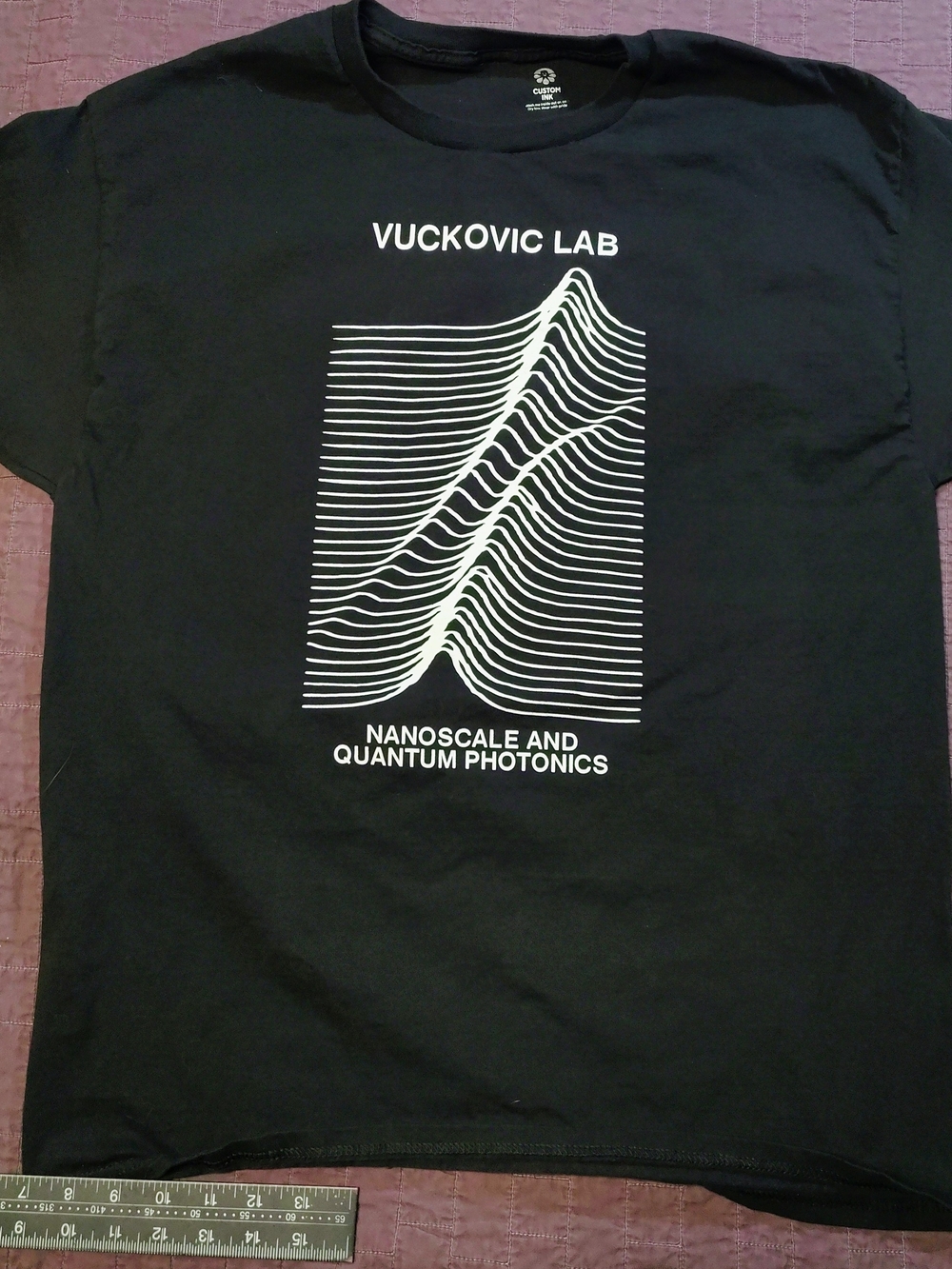 Vuckovic Lab (Stanford University Nanoscale and Quantum Photonics Lab) Tee Shirt